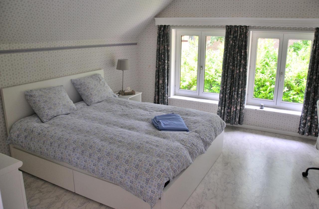 Suite Familiale Avec 2 Chambres Dans Une Villa - Quartier Vert Et Boise - 5 Kms De Намюр Екстер'єр фото
